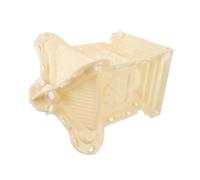 Toyvian Moule Béton pour Clôture Jardin Moules Moulage Plastique Colonnes Romaines Sculptures Aménagement Paysager Extérieur