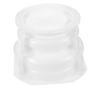 Toyvian Moule Béton pour Colonne Base De Colonne Artisanale Cylindre Décorations De Jardin Structures -même