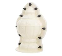 Toyvian Moule Boule Forme De Sphère pour Colonne Romaine Moule pour Balustrades pour Piliers De Clôture Plâtre Et Béton