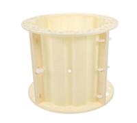 Toyvian Moule Colonne Romaine Béton pour Décoration Villa Européenne Modèle Plastique Résistant à Usure Facile à Installer pour Bords et Piliers