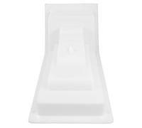 Toyvian Moule Corbeau Béton pour Villa Européenne Moules Colonne Romaine Plastique Léger Facile à Démouler Et Transporter pour Décorations Architecturales