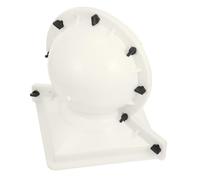 Toyvian Moule en Béton Rond pour Romain Feng Shui Décoration Intérieure/Extérieure Moule Antidérapant en Résine pour Créer des Boules Architecturales Facile à Nettoyer
