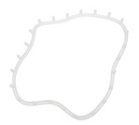 Toyvian Moule Porte-Plateau en Silicone pour Résine Époxy Transparente Grand Format Moule DIY Inversé pour Création Manuelle Facile à Nettoyer Léger et Portable Loisirs Créatifs