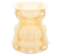 Toyvian Moule Pot de Fleur Réutilisable Plastique Épais pour Fabrication de Jardinière Extérieure DIY Léger et Facile à Démouler et Nettoyer Compatible Béton