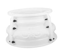 Toyvian Moule pour Colonne Romaine Plastique Moule Béton Décoration De Colonne Romaine pour Construction Et Restauration