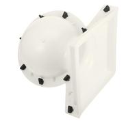 Toyvian Moule Sphérique en Plastique 30 Cm pour Piliers en Béton, Décoration Extérieure De Jardin, Modèle Romain Feng Shui, Moule à Ornements en Résine pour Pelouse Et Clôture, Couleur Aléatoire