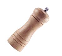 Toyvian Moulin à Poivre Manuel Design Confortable en Matériau Composite Mécanisme Réglable et Finition Kaki pour Sel de Mer Cuisine et Table
