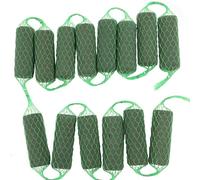 Toyvian Mousse de Fleur Humide Moulable 230 CM 14 Sections Outil de Magasin de Fleurs pour Décoration Mariage et Compositions DIY