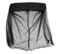 Toyvian Moustiquaire pour Chaise Suspendue Extérieur avec Fermeture Zippée Protection Anti-UV et Filet Respirant pour Jardin Terrasse et Patio