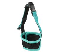 Toyvian Muselière Réglable Morsure pour Chien Respirante et Pratique Protège Aboiements et Ingestion Accessoire pour Animaux Extérieur