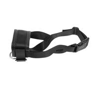Toyvian Muselière Réglable Nylon Respirante pour Chiens Protège Nez Morsure et Ingestion pour Petits Moyens et Grands Chiens Prévention des Morsures Mastication et Fouille