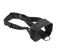Toyvian Muselière réglable pour Chiens de Petite, Moyenne et Taille. Protège-Dents en Nylon Respirant pour Animaux de Compagnie. Empêche Les aboiements, la Mastication et la fouille.