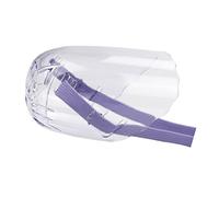Toyvian Muselière Transparente pour Chaton s Muselière Professionnelle De Toilettage Respirante Accessoire Pratique pour Chats Intérieur Empêche Morsures Et Griffures Confortable