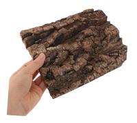 Toyvian Natural Cork Bark Reptile Terrarium Background Realistic Habitat Decor for Gecko Lizard Spider Turtle and Bearded Dragon
