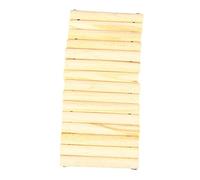 Toyvian Naturel pour Hamsters Tunnel de Jeu Éducatif Arche à Mâcher pour Animaux de Compagnie pour Cages de Hamster et Autres Petits Animaux