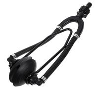 Toyvian Nettoyant Double Tube pour Moteur Hors-Bord Accessoire de Rinçage Rond pour Bateau Protection Anti-Bruit Compatible Yacht Entretien Moteur Nautique