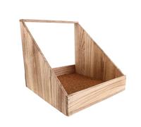Toyvian Nichoir à Poules en Bois de Paulownia 33 X 345 X 32 CM Nid Simple Robuste pour Poules Canards et Volailles Accessoire Poulailler pour Ponte et Élevage en Plein Air