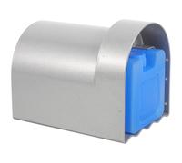 Toyvian Nid Auto-refroidissant en Aluminium pour Petits Animaux de Compagnie, Tapis Rafraîchissant Réutilisable, Résistant la Déformation, Jours D'été Chauds