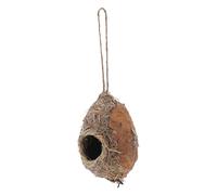 Toyvian Nid D'Oiseau Simulé Nichoirs Extérieurs Nids Petits Grands Jardins Décoration De Nidification Nid D'Oiseau De Style Pastoral Nid D'Oiseau pour Jardin Décoration De
