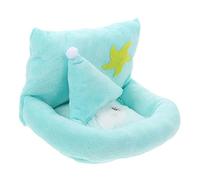 Toyvian Nid en Peluche pour Hamster Lit Confortable pour Petit Animal Abri Douillet Taille Petit pour Hamster Écureuil Volant et Cochon d'Inde