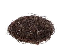 Toyvian Nid Oiseau Suspendu Rotin Tressé Décoration Extérieure pour Jardin Nid Douillet pour Perruches