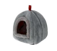 Toyvian Nid pour Hamster et Petits Rongeurs Lit Douillet et Chaud pour Hérisson Cochon Hamster Nain Nid de Couchage Confortable pour Animaux Domestiques Couleur Couleur Aléatoire
