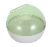 Toyvian Nid Suspendu Transparent pour Oiseaux en Abs Nettoyage Facile, pour Canaris et Perruches Cage D'élevage Intérieure