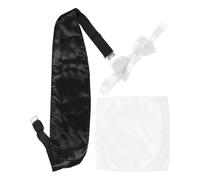 Toyvian Noeud et Pochette Ensemble pour Homme Accessoires Smoking Formels Mariage et Fêtes