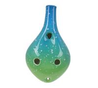 Toyvian Ocarina Céramique Petite Alto C Instrument de Musique à Vent Classique pour Débutants et Facile à Transporter Tonalité Large et Contrôle Simple