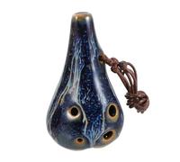 Toyvian Ocarina Céramique pour Instrument à Vent Portable pour Débutants pour Couleurs Aléatoires Couleur Aléatoire Couleur Aléatoire
