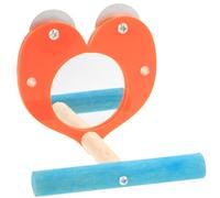 Toyvian Oiseaux Accessoire de Jeu Décoration pour Perroquets Autres Oiseaux Couleur Aléatoire Couleur Aléatoire