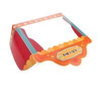 Toyvian Ombres Papier DIY pour Adultes Scène Interactive de Marionnettes Traditionnelles Chinoises Jeu Éducatif Familial pour Développer la Créativité Motricité Fine
