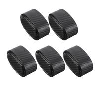 Toyvian Oreiller de Montre, Coussin présentoir à Bijoux Noir, Lot de 5, en PU avec Mousse, pour Exposition de Montres, Support de Bracelet et Rangement de Bijoux