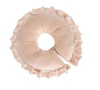 Toyvian Oreiller U en Coton Amovible pour Visage Coussin Spa pour Salon de Beauté Oreiller pour Table de Massage Couleur Camel 1 Pièce Confortable et Adapté aux Soins Esthétiques