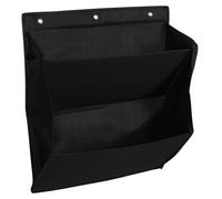 Toyvian Organisateur Chaussures Mural Double avec Crochets Rangement Chaussures Camping pour RV Caravane et Van Étagère Suspendue Gain de Place pour Accessoires Usage Intérieur et