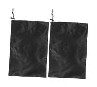 Toyvian Organisateur de cannes de marche 2pcs en nylon, sacs de rangement pliables pour camping et activités outdoor, adaptés aux utilisateurs seniors actifs 30 x 18 cm