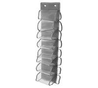 Toyvian Organisateur Suspendu 16 Compartiments en Tissu Robuste pour Placard pour Rangement de Leggings Yoga, Design Pratique à Suspendre pour Chambre ou Dressing