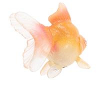 Toyvian Ornement De Poissons Rouges Plastique pour Aquarium Modèle De Poisson Flottant Et Décoratif Figurine Réaliste Aquarium