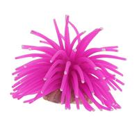 Toyvian Ornement de Simulé pour Aquarium Décoration Élastique pour Aménagement Paysager de Réservoirs Aquariums Accessoire pour Créer Un Paysage Éblouissant