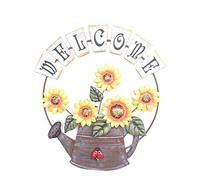 Toyvian Ornement Tournesol Décoration Murale Décor De Bureau De Tournesol Rustique Décoration Intérieure Décor De Ferme Décor Extérieur De Tournesol Pays Solaire Soleil Décorations Jaune