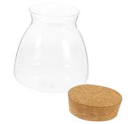 Toyvian Ornements De Bouteilles Écologiques Fonctionnalité pour Artificiel Plantes Terrarium Pot De Plantation d'eau Usine Décorations Réservoir Écosystème Petit Un Verre