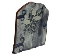 Toyvian ornements de porte féerique Poupée tout petit décor féerique Décor de jardin de fées décor de porte de fée suspendu à un arbre porte artisanale miniature en bois