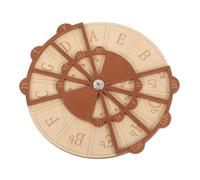 Toyvian Outil D'Aide À L'Apprentissage Guitare Entraîneur D'Accords De Guitare Portable Tableau Des Gammes De