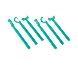 Toyvian Outil d'articulation 6pcs pour garçon et fille, entraîneur de bout de langue, rééducation des muscles buccaux, exercices de langue, pour la maison