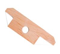 Toyvian Outil de Coupe-Fil en Bois pour Argile Poignée Ergonomique, Performance de Découpe Précise, Poterie, la Sculpture Fabrication Manuelle