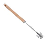 Toyvian Outil de Désherbage Manuel Acier Inoxydable avec Poignée Ergonomique Désherbeur Griffes pour Jardinage Outil Multifonction pour Élimination des Mauvaises