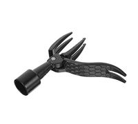 Toyvian Outil De Désherbage Manuel avec Tête Fonte Arracheur De Mauvaises Ergonomique pour Jardin Et Pelouse pour Enlever Pissenlits Et Autres Plantes Envahissantes