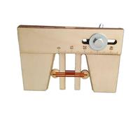 Toyvian Outil de Fixation Bois pour Modèle de Voilier Compact et Léger avec Échelle Intégrée Accessoire Précis pour Maquettes de Bateaux Bois