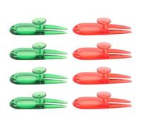 Toyvian Outil De Golf en 8 Pièces Fourche De Réparation De Gazon Petite Fourche De Jardin Marqueur De Balle Outil pour Le Green Marqueur De Balle Professionnel