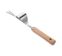Toyvian Outil de Jardinage Désherbeur Manuel Acier Inoxydable Extracteur de Mauvaises Pratique avec Poignée Ergonomique Portable pour Pelouses et